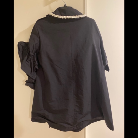 HM x Simone Rocha Oversized A line coat size S - Picture 4 of 8